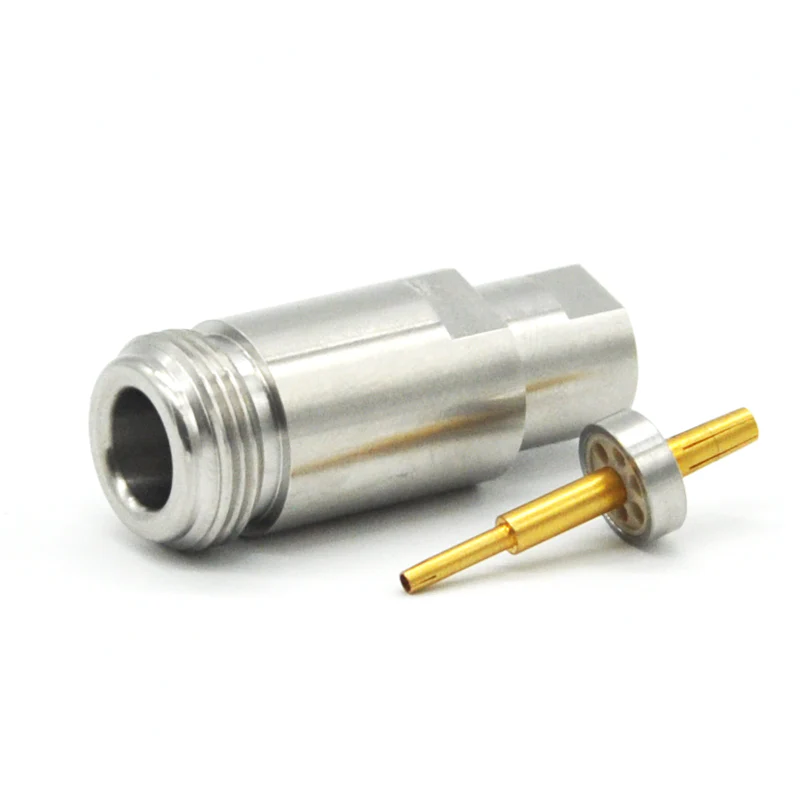 Các vật liệu được sử dụng phổ biến nhất cho đầu nối RF là gì?