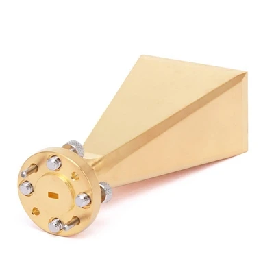 Ưu điểm của WR -10 Tiêu chuẩn hình chữ nhật ăng -ten sừng 25 DBI Gợi ý điển h...