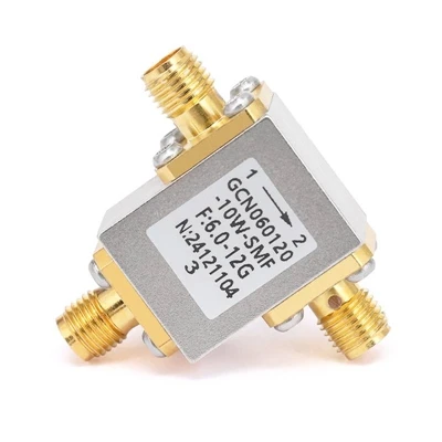 Sự khác biệt và kết nối giữa bộ tuần hoàn RF và bộ cách ly RF